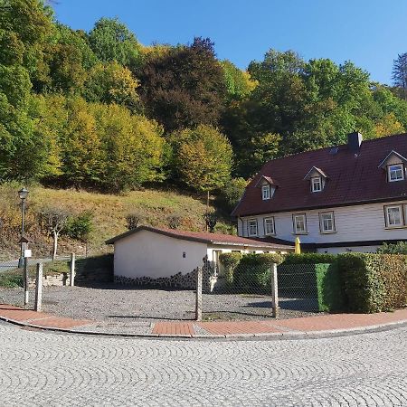 Ferienapartmenthaus Am Rittertor Stolberg i. Harz Exteriér fotografie