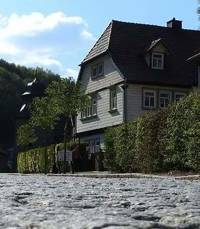 Ferienapartmenthaus Am Rittertor Stolberg i. Harz Exteriér fotografie