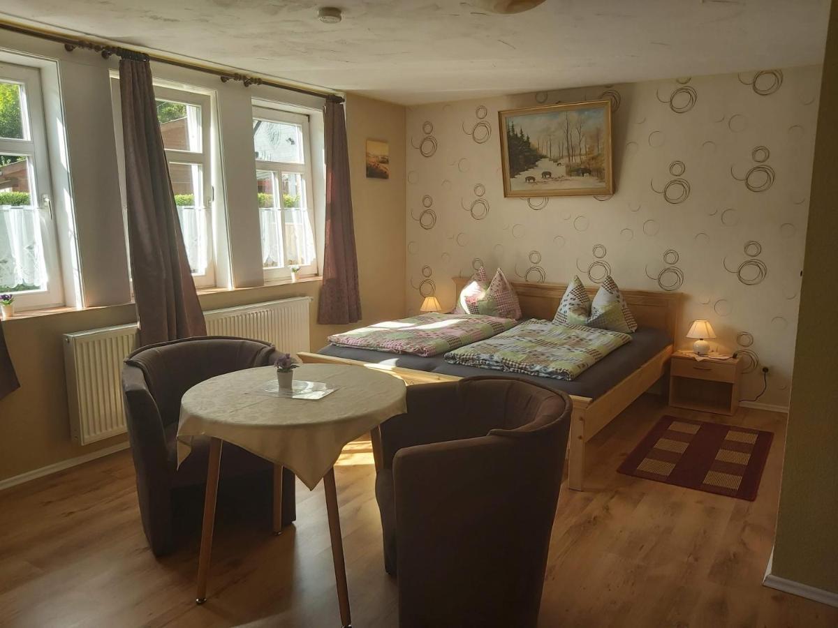Ferienapartmenthaus Am Rittertor Stolberg i. Harz Exteriér fotografie