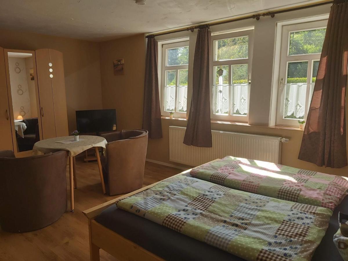 Ferienapartmenthaus Am Rittertor Stolberg i. Harz Exteriér fotografie