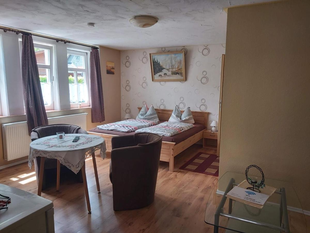 Ferienapartmenthaus Am Rittertor Stolberg i. Harz Exteriér fotografie