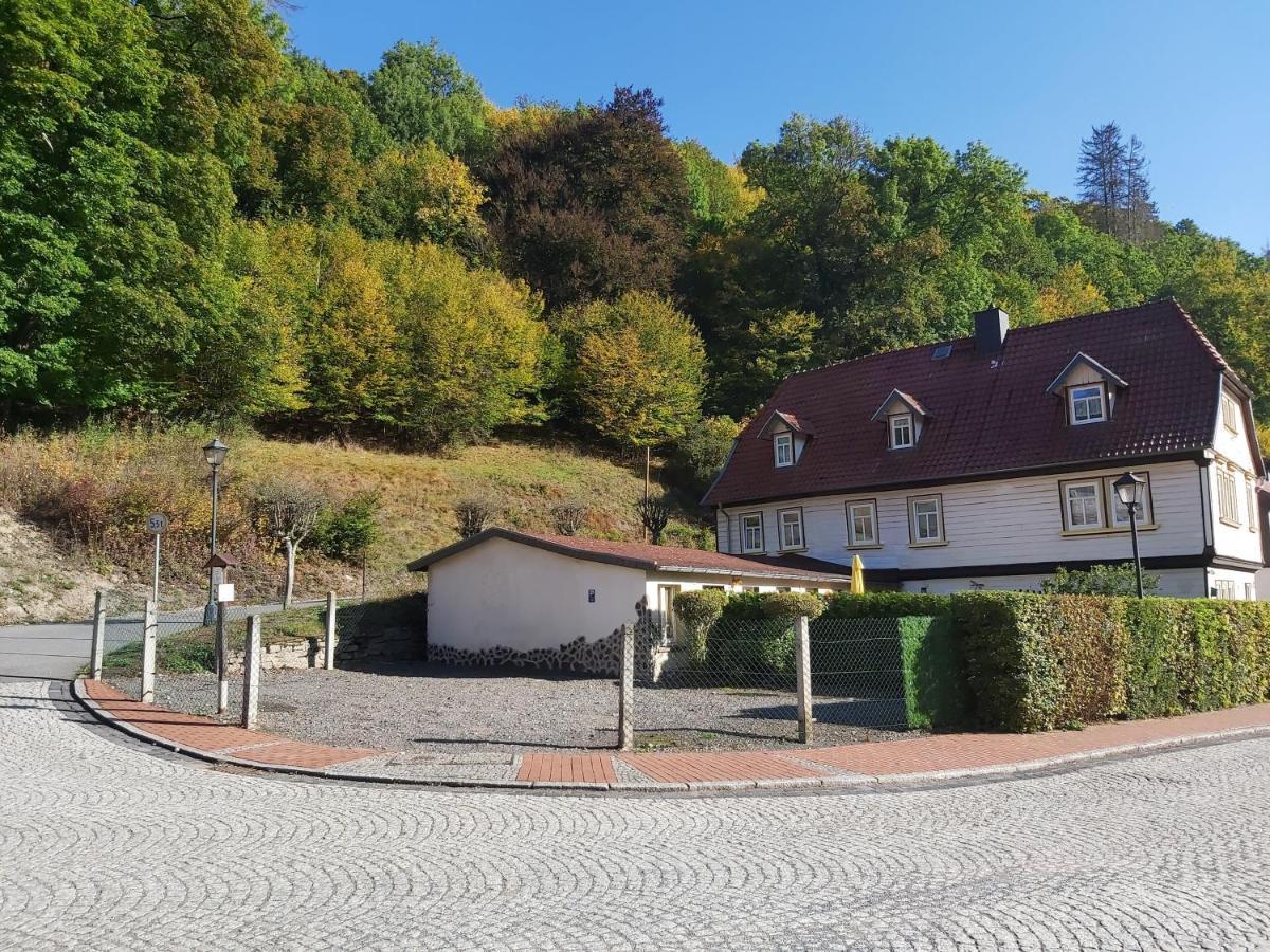 Ferienapartmenthaus Am Rittertor Stolberg i. Harz Exteriér fotografie