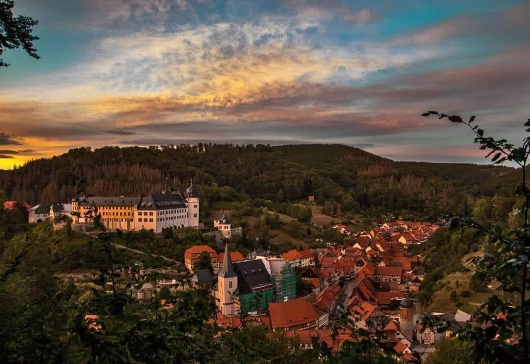 Ferienapartmenthaus Am Rittertor Stolberg i. Harz Exteriér fotografie