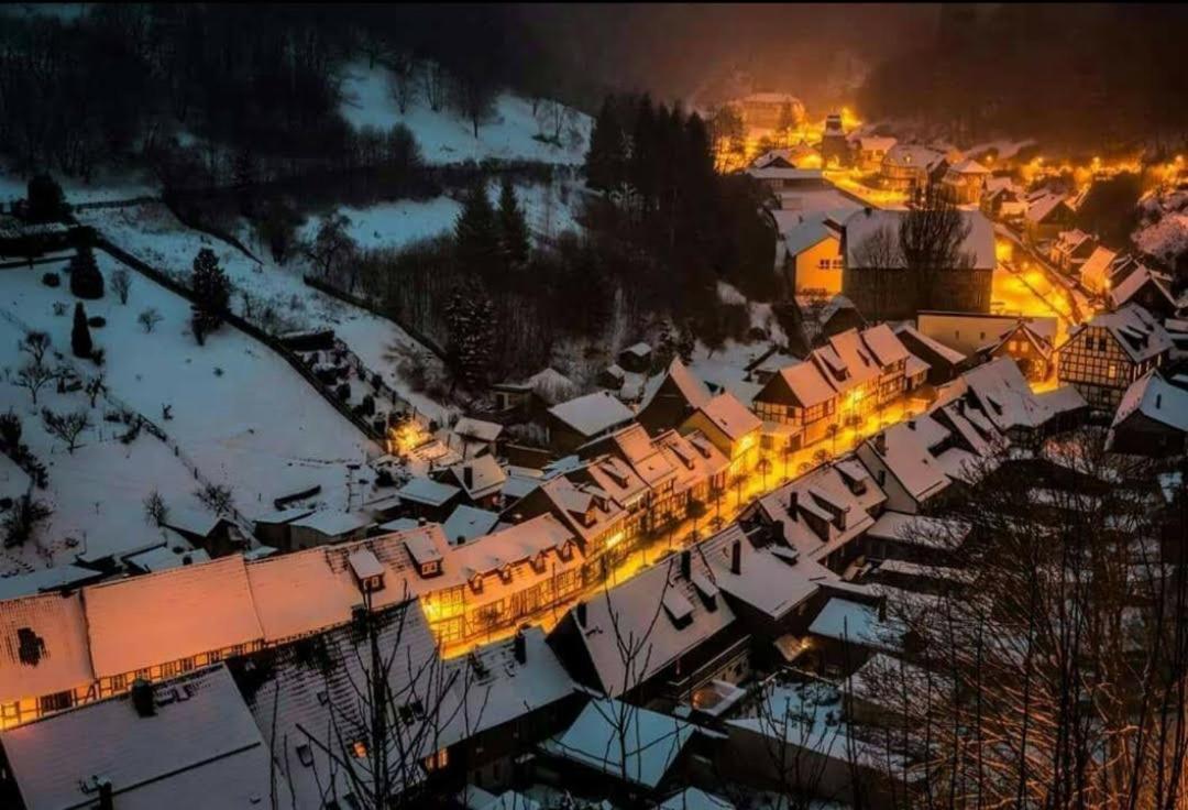 Ferienapartmenthaus Am Rittertor Stolberg i. Harz Exteriér fotografie