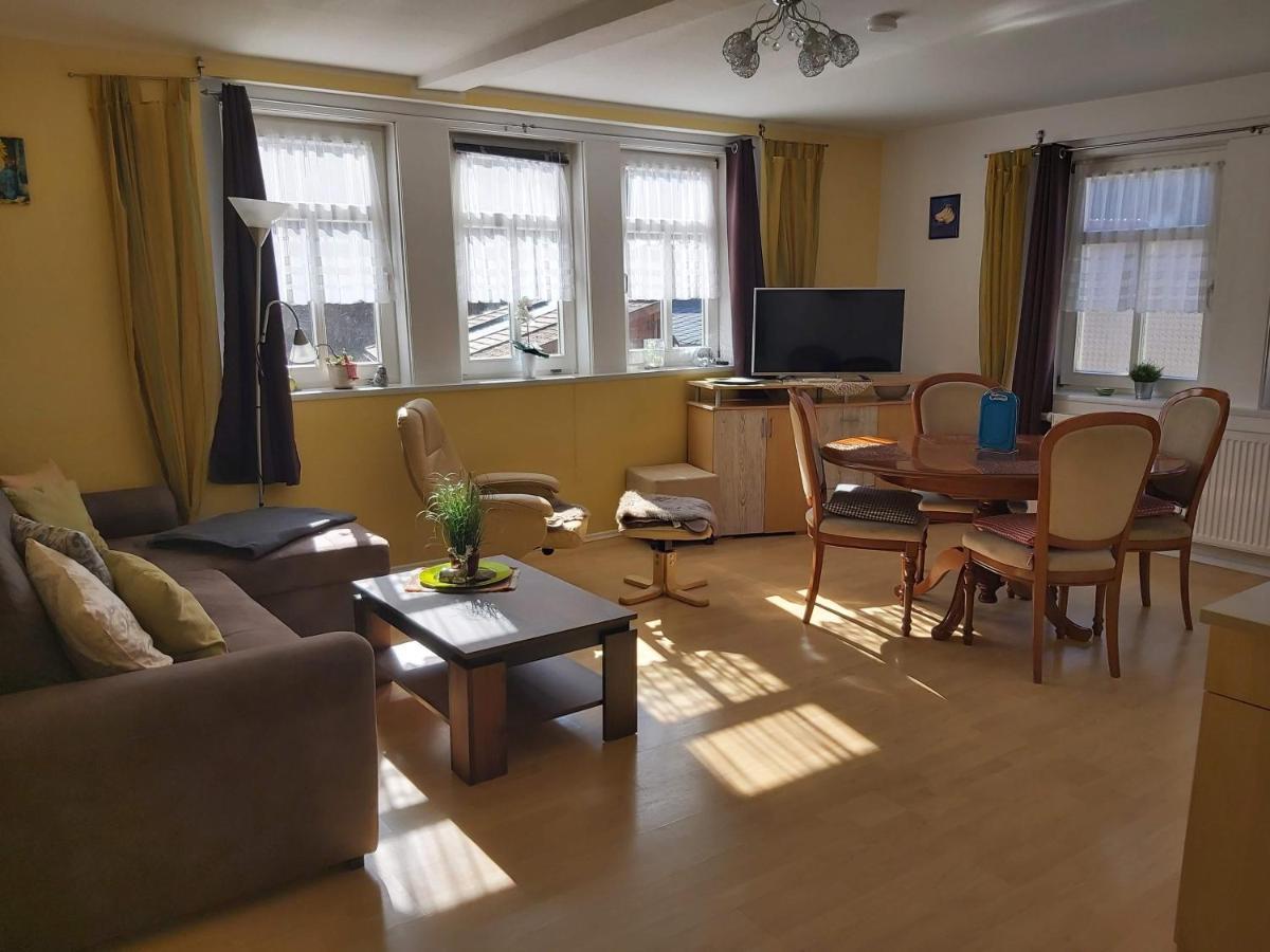 Ferienapartmenthaus Am Rittertor Stolberg i. Harz Exteriér fotografie