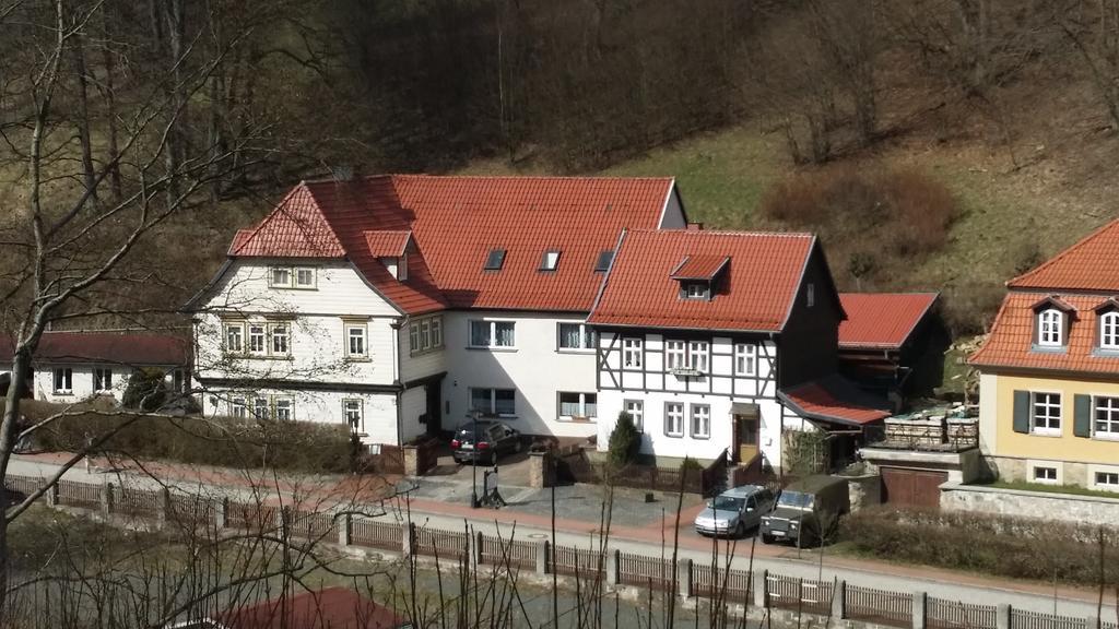 Ferienapartmenthaus Am Rittertor Stolberg i. Harz Exteriér fotografie