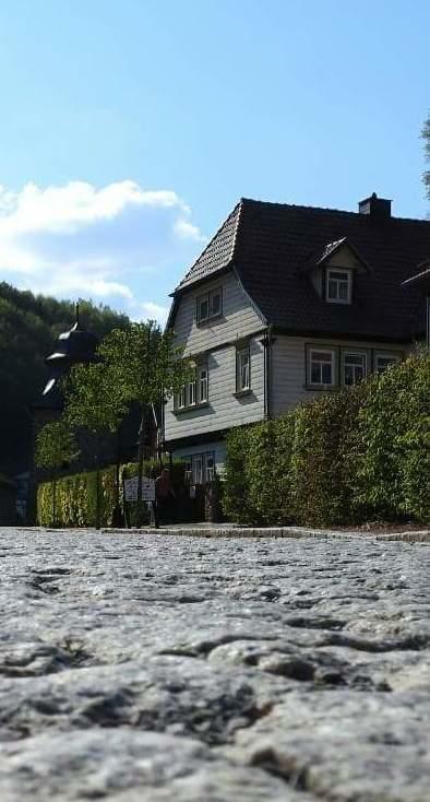 Ferienapartmenthaus Am Rittertor Stolberg i. Harz Exteriér fotografie