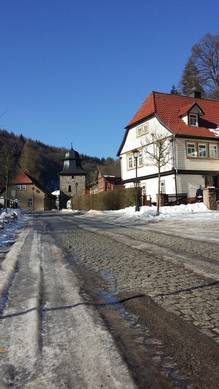 Ferienapartmenthaus Am Rittertor Stolberg i. Harz Exteriér fotografie
