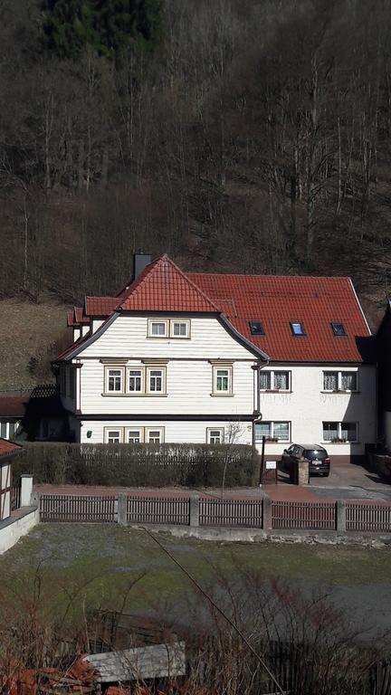 Ferienapartmenthaus Am Rittertor Stolberg i. Harz Exteriér fotografie