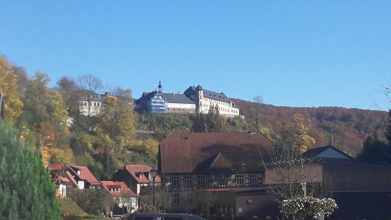 Ferienapartmenthaus Am Rittertor Stolberg i. Harz Exteriér fotografie