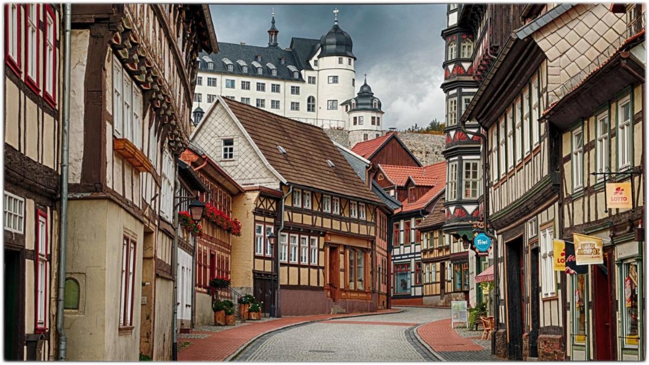 Ferienapartmenthaus Am Rittertor Stolberg i. Harz Exteriér fotografie