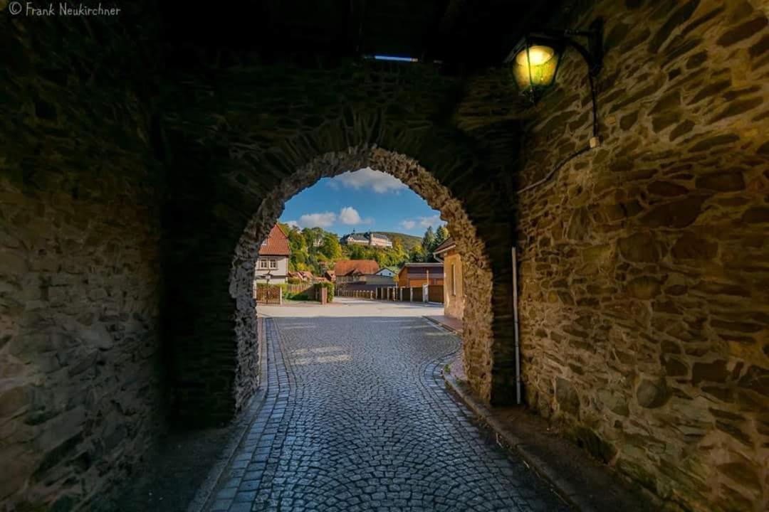 Ferienapartmenthaus Am Rittertor Stolberg i. Harz Exteriér fotografie