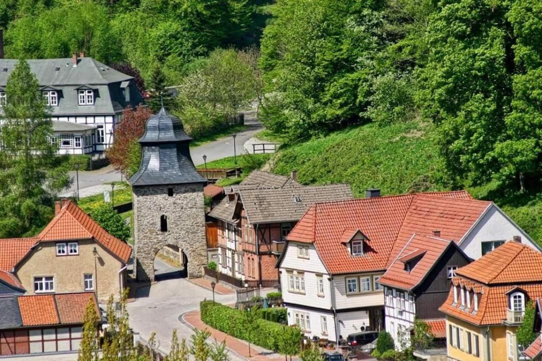 Ferienapartmenthaus Am Rittertor Stolberg i. Harz Exteriér fotografie