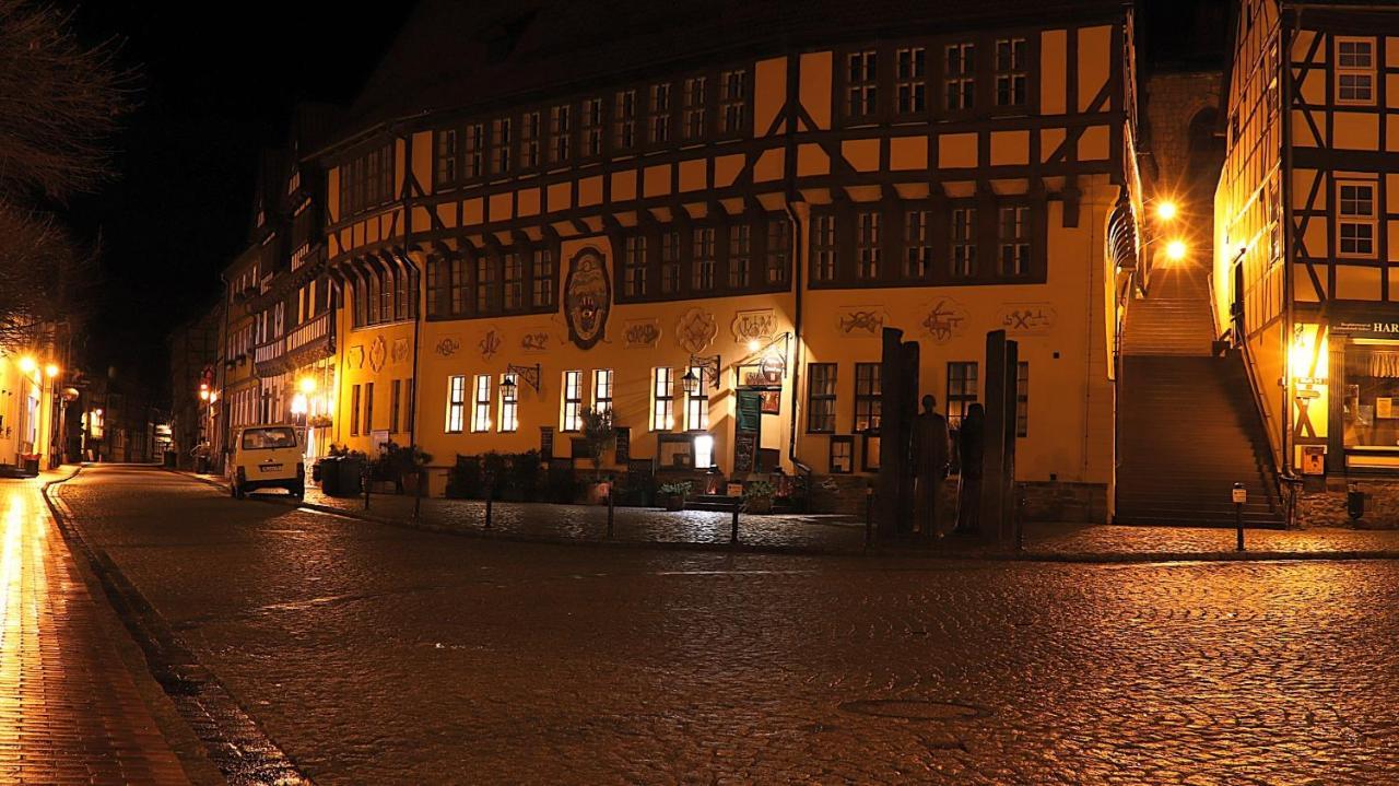 Ferienapartmenthaus Am Rittertor Stolberg i. Harz Exteriér fotografie