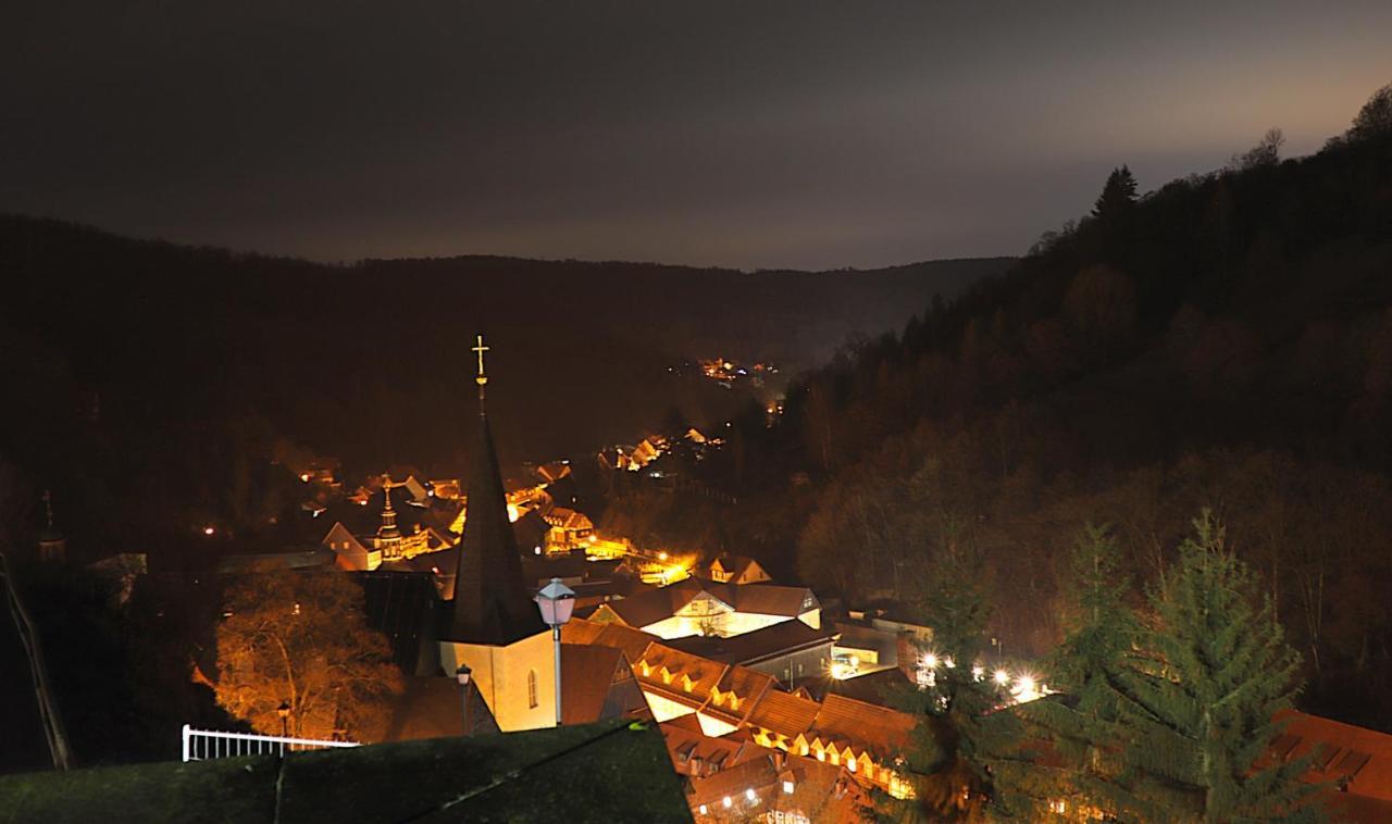 Ferienapartmenthaus Am Rittertor Stolberg i. Harz Exteriér fotografie