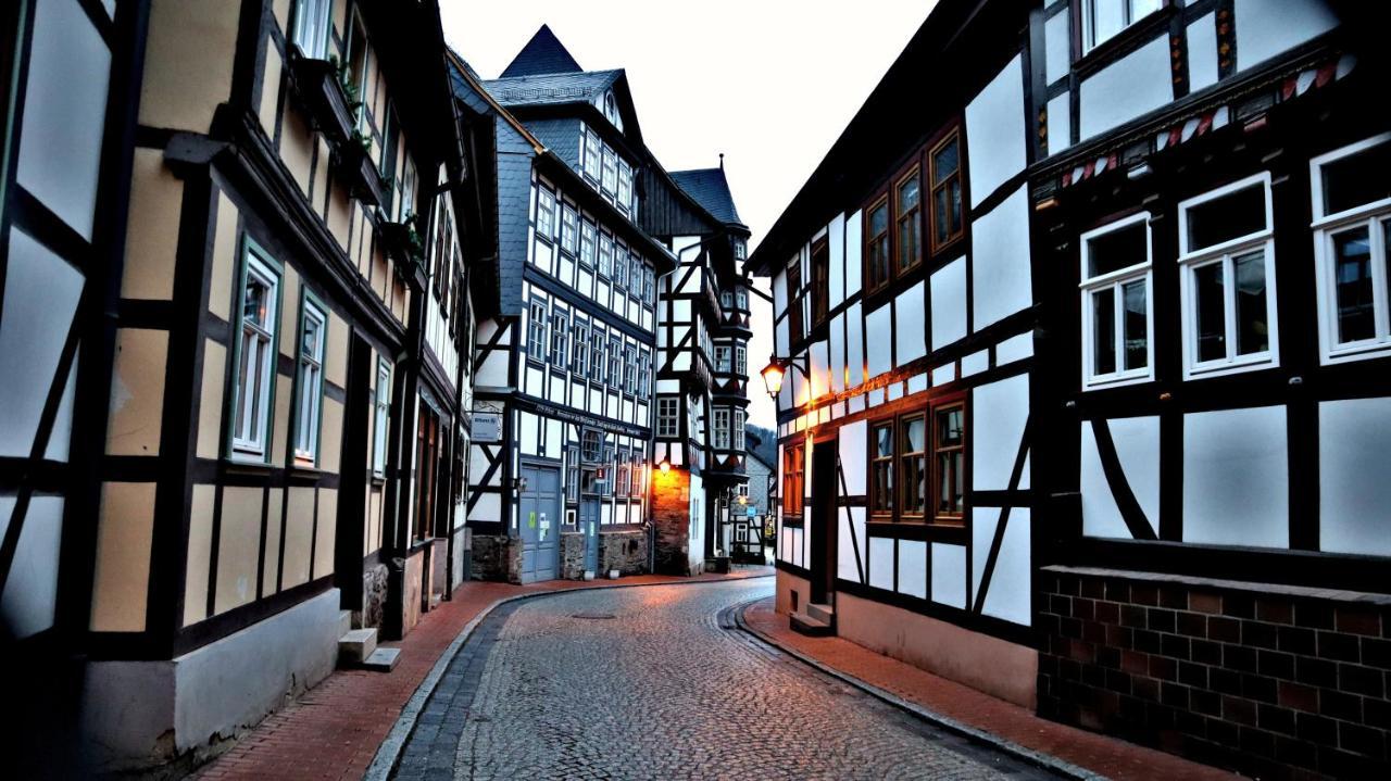 Ferienapartmenthaus Am Rittertor Stolberg i. Harz Exteriér fotografie