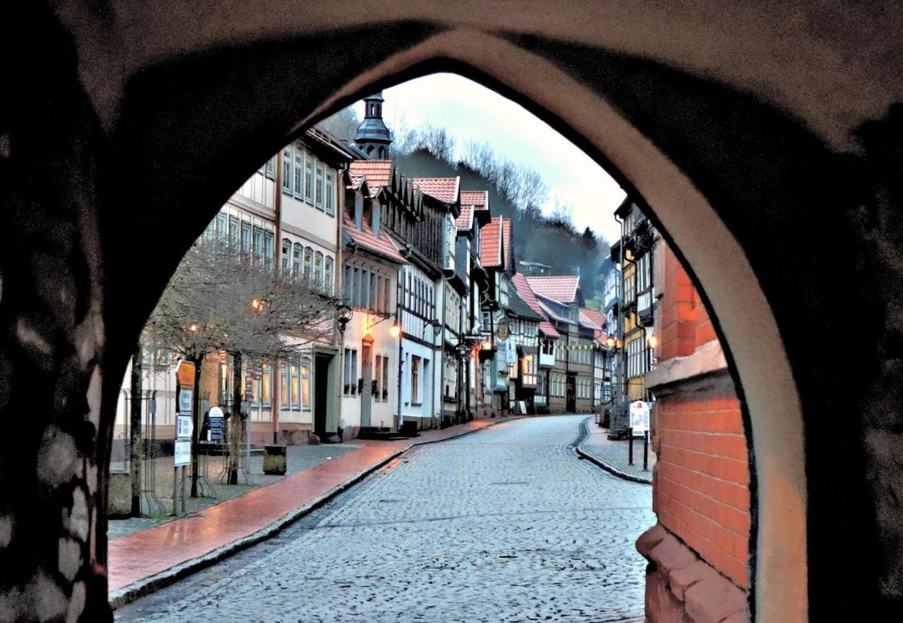 Ferienapartmenthaus Am Rittertor Stolberg i. Harz Exteriér fotografie